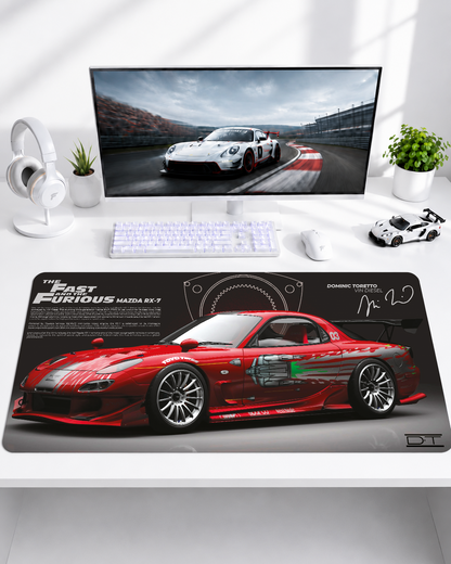Mazda RX7 DT Mousepad