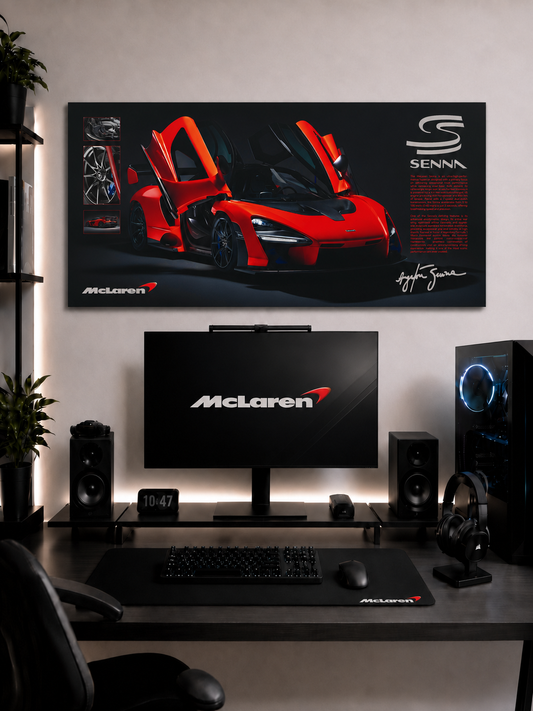 McLaren Senna Tablo