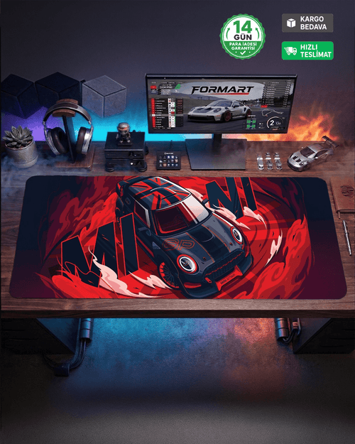 Mini GP Union Rush Gaming Mousepad - Formart