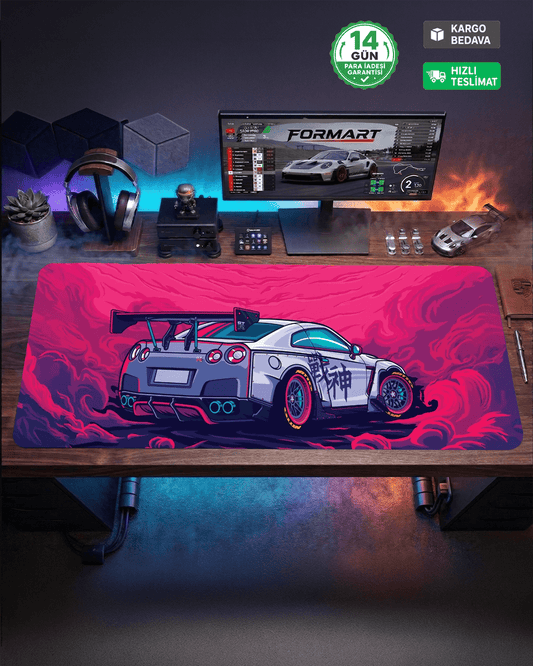 Nissan GT - R Driftwave Gaming Mousepad - Formart