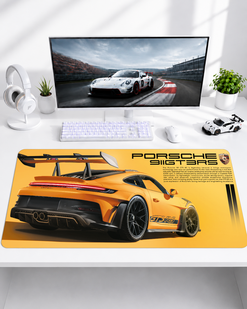 Porsche 911 gt3 RS Mousepad