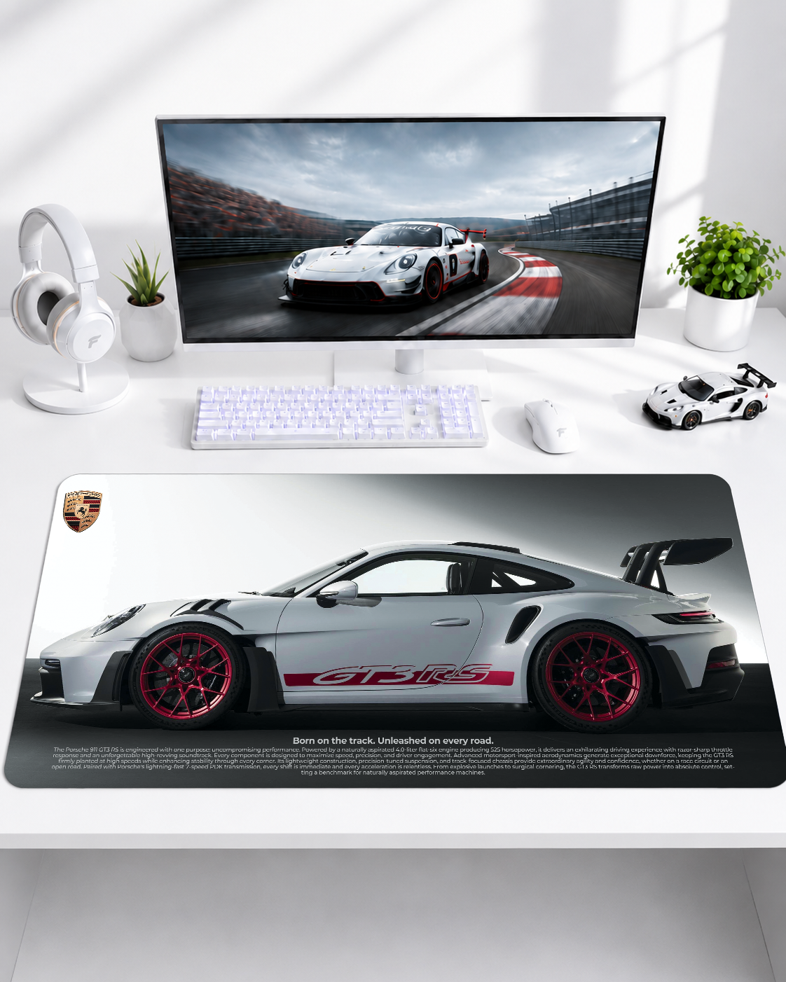 Porsche 911 GT3 RS Signature Mousepad