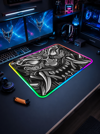 Rgb 12 Değişen Ledli Gaming Oyuncu Mousepad