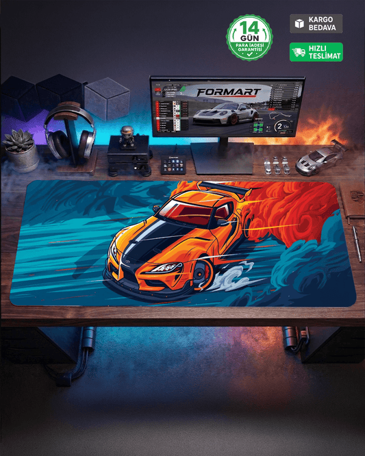 Supra Inferno Slide Gaming Mousepad - Formart