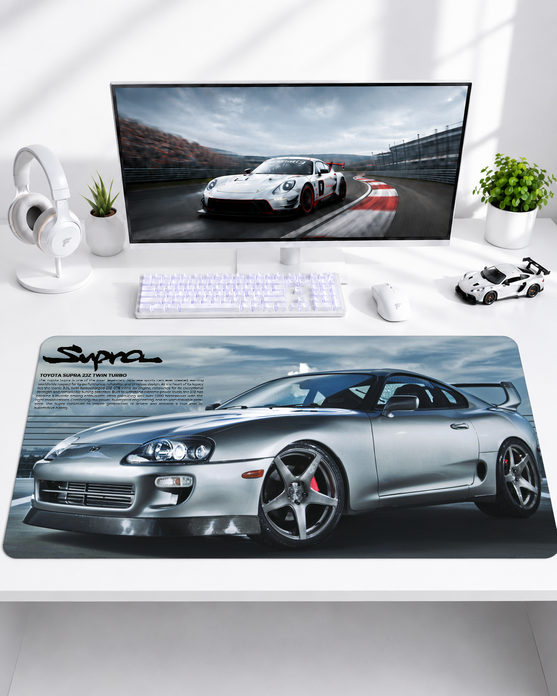 Supra 2JZ Mousepad